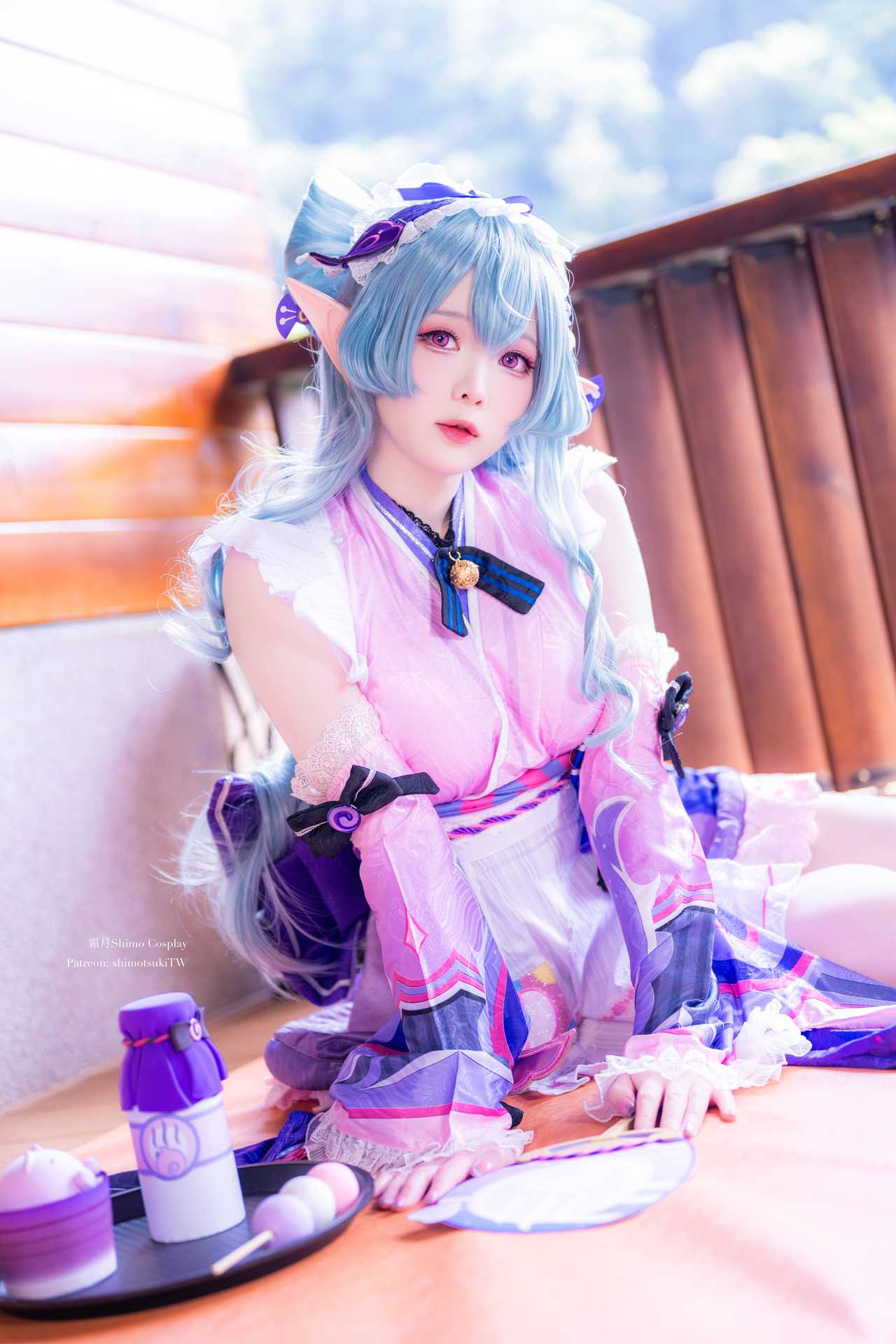霜月shimo cosplay Yumemizuki Mizuki – Genshin Impact “29 photos”