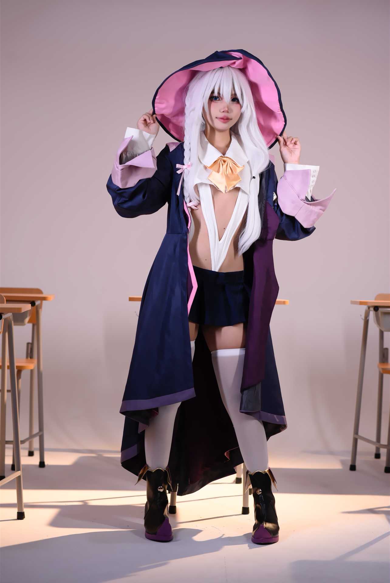 AikoUwU cosplay Elaina – Majo No Tabitabi – Part 2 “79 photos and 8 videos”