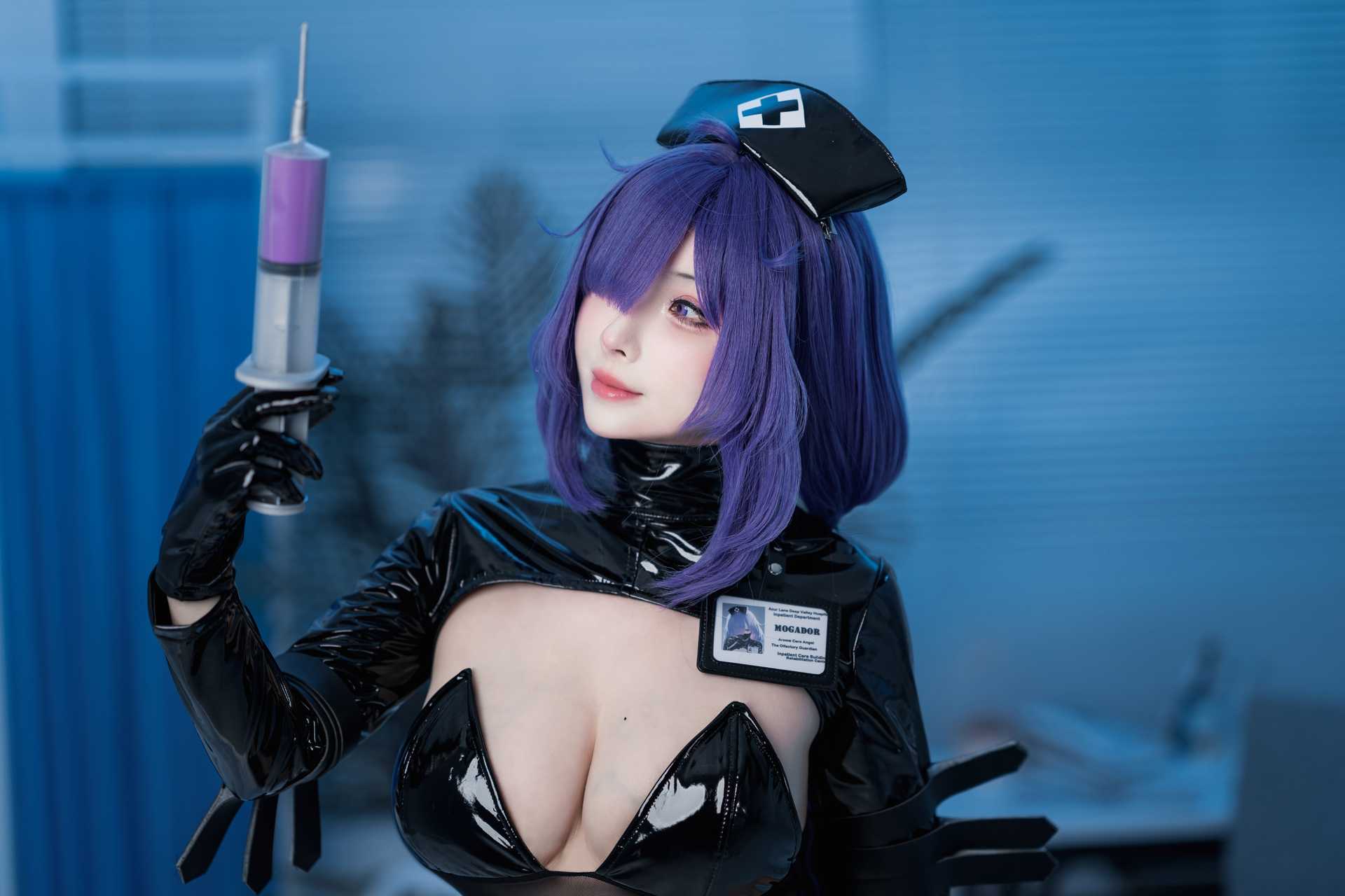 Rioko (凉凉子) cosplay Mogador – Azur Lane “51 photos and 4 videos”