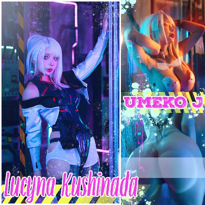 Umeko J cosplay Lucy – Cyberpunk Edgerunner “103 photos and 8 videos”