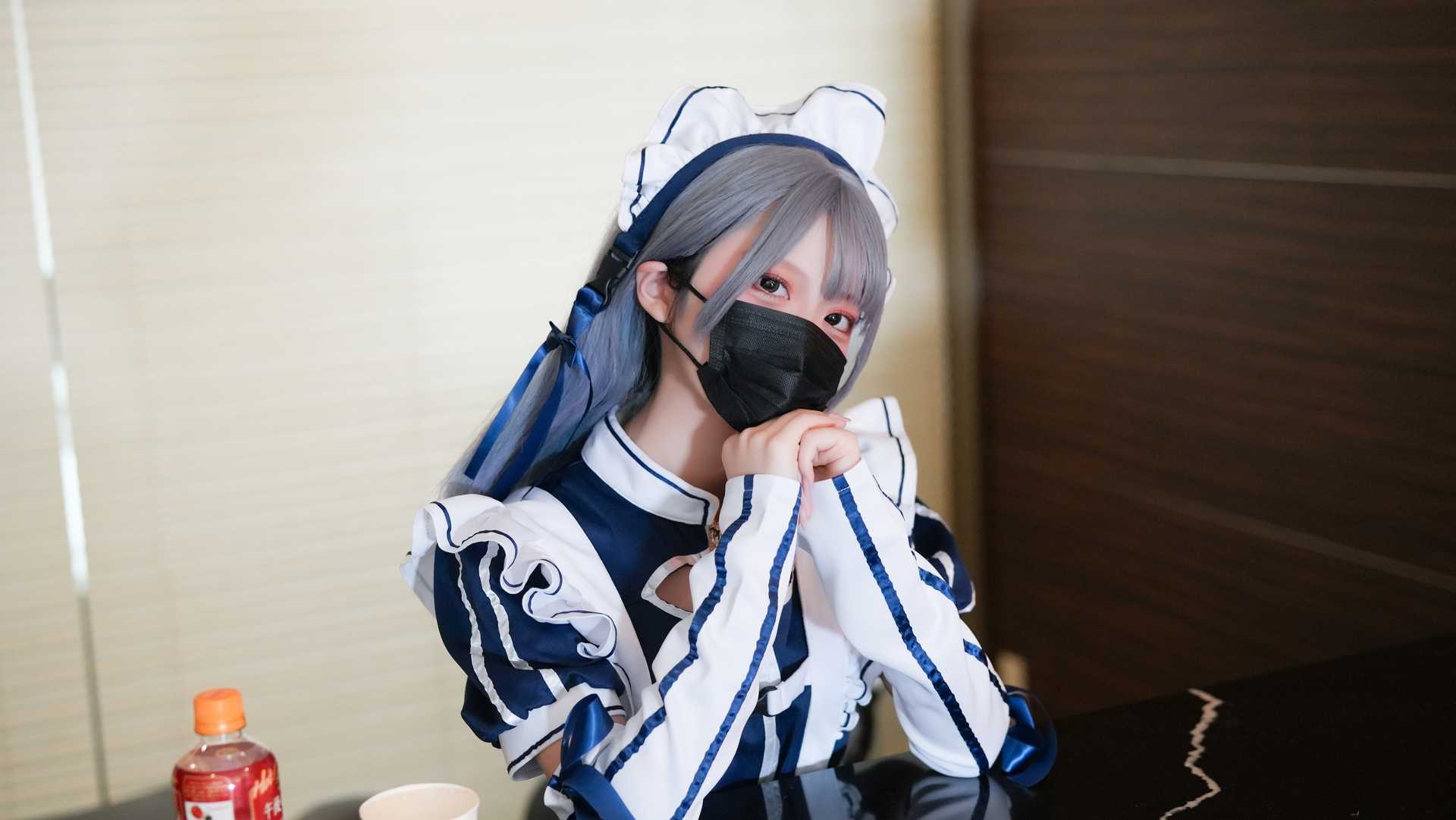 Unknown Cosplayer – Maid “93 photos and 2 videos”