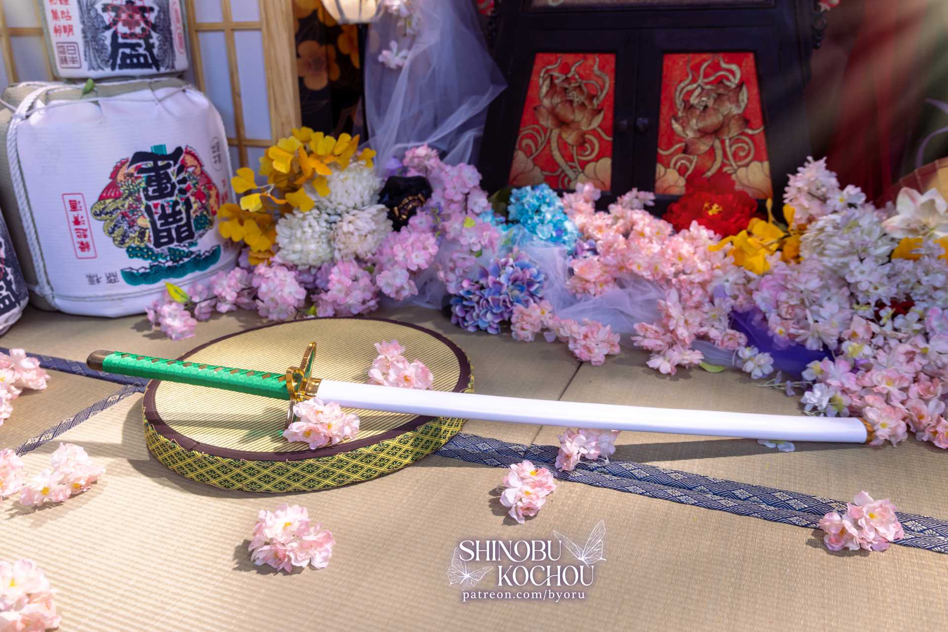 Byoru (ビョル) cosplay Shinobu Kocho – Kimetsu No Yaiba “72 photos and 27 videos”