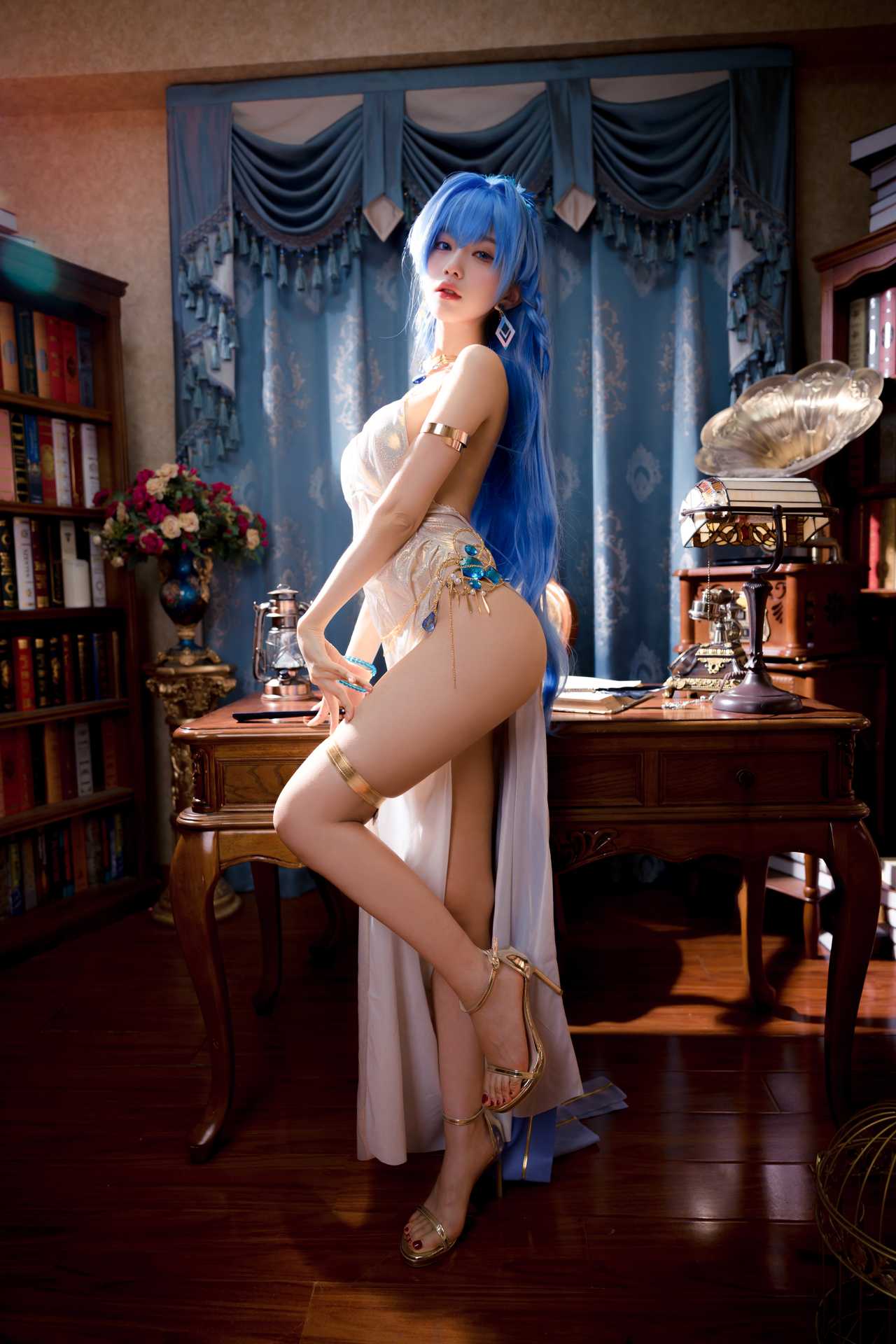 Shika小鹿鹿 cosplay Helm – NIKKE “37 photos”