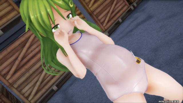 駆逐艦の建造済みダンス