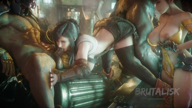 Scene: Hot Ride Part 3 (Tifa/Tifa Shinra/EVE) + videos 《熱力之旅 第三部分》(Tifa / 蒂法·神羅 / EVE)+ 視頻 『ホットライド パート3』(ティファ/ティファ・神羅/EVE)+動畫