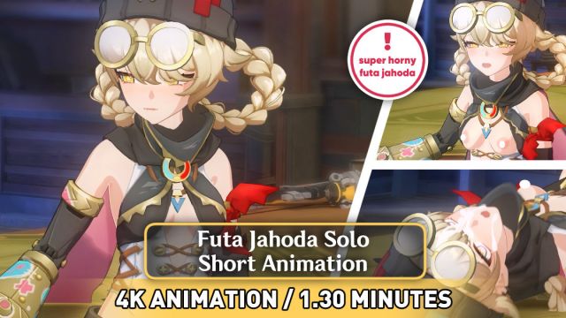 Futa Jahoda Solo SHORT ANIMATION (4K)