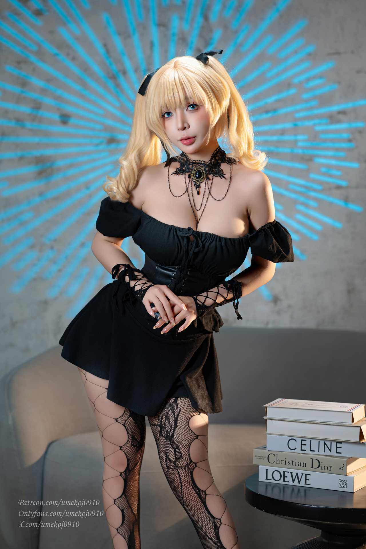 Umeko J cosplay Ani – Grok “90 photos and 12 videos”