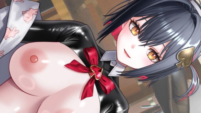 ルージュさんようこそ❣【脱衣バージョン】