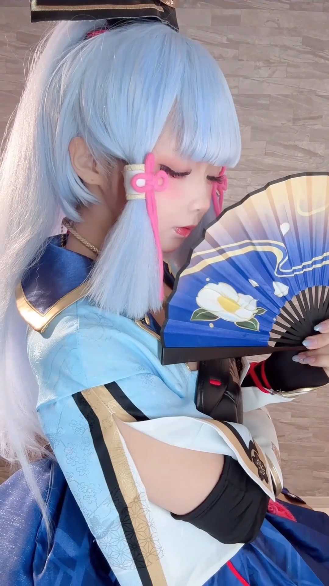 ChuChu Magic cosplay Ayaka Kamisato – Genshin Impact “32 photos and 1 video”