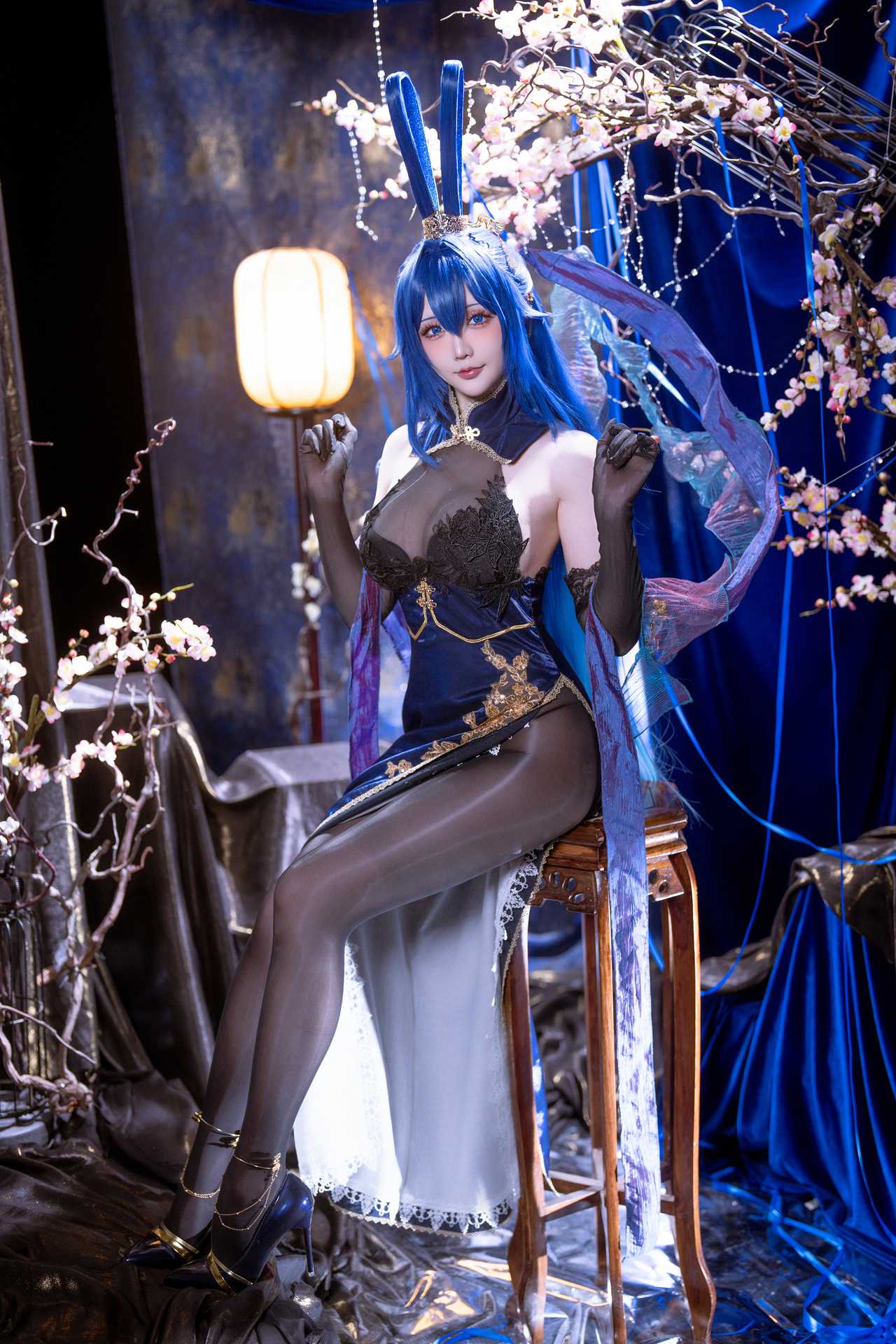 Hoshilily (星之迟迟) cosplay New Jersey – Azur Lane “52 photos”