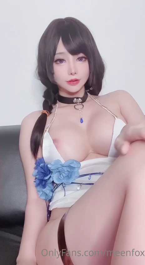 Meenfox cosplay Mary – NIKKE “44 photos and 1 video”