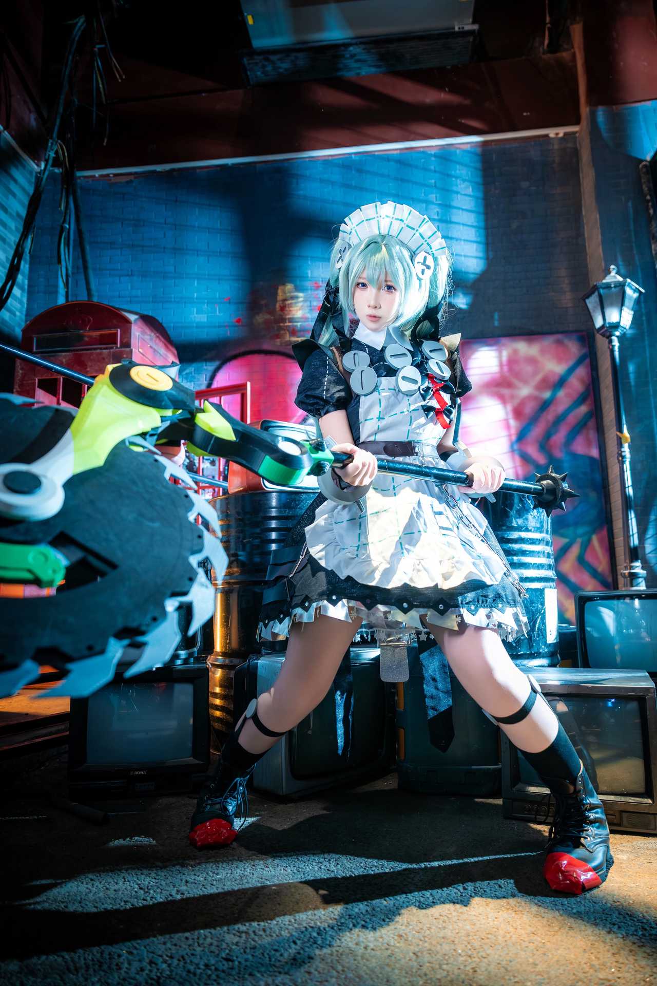 小和甜酒 (xiaohetianjiu) cosplay Corin Wickes – Zenless Zone Zero “69 photos”