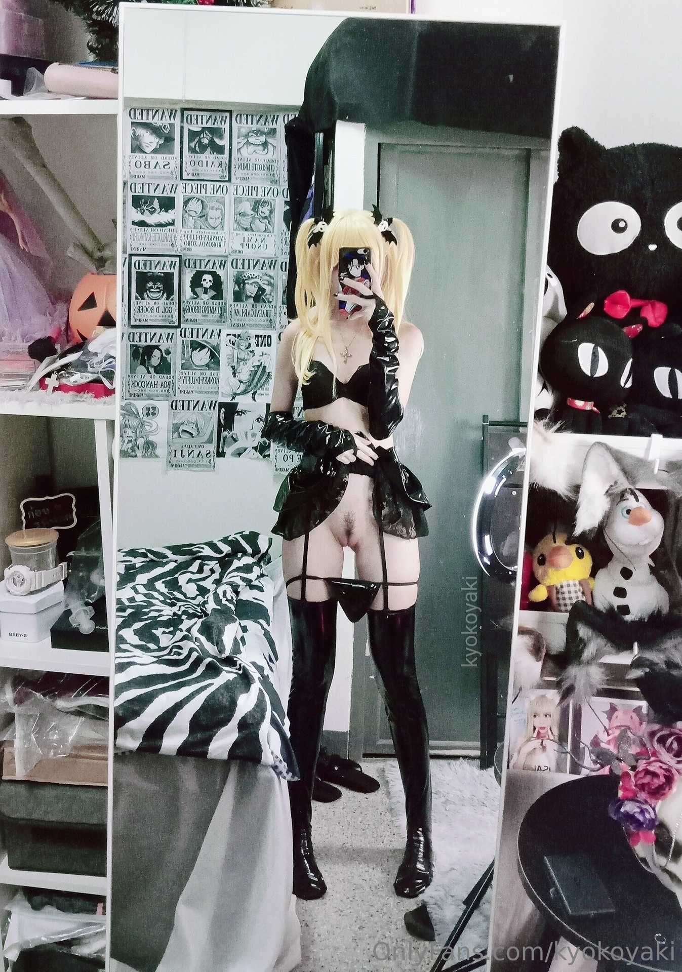 Kyokoyaki cosplay Misa Amane – Death Note “30 photos and 2 videos”