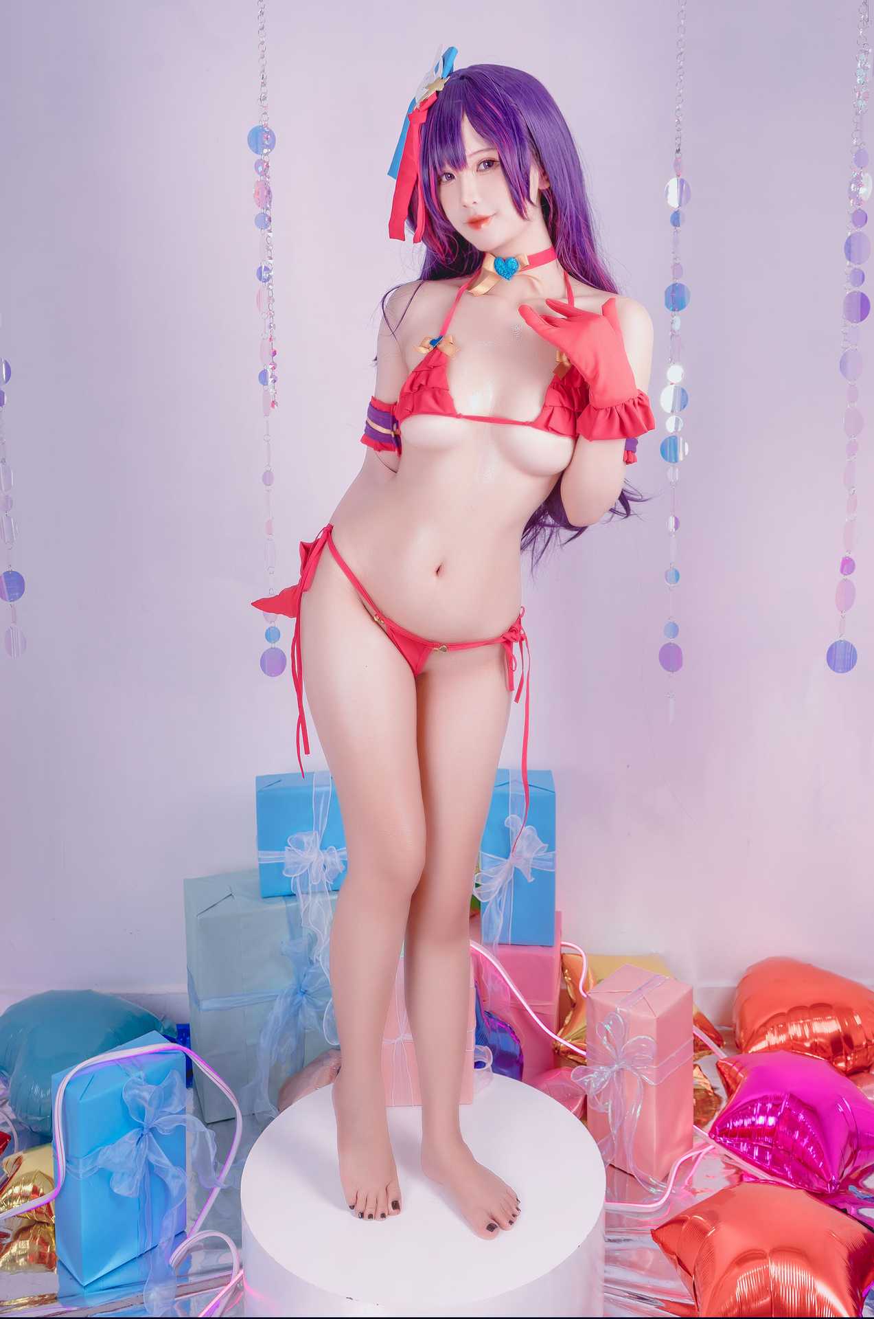 Pyoncos (ピオン) cosplay Ai Hoshino – Oshi no Ko “36 photos and 3 videos”