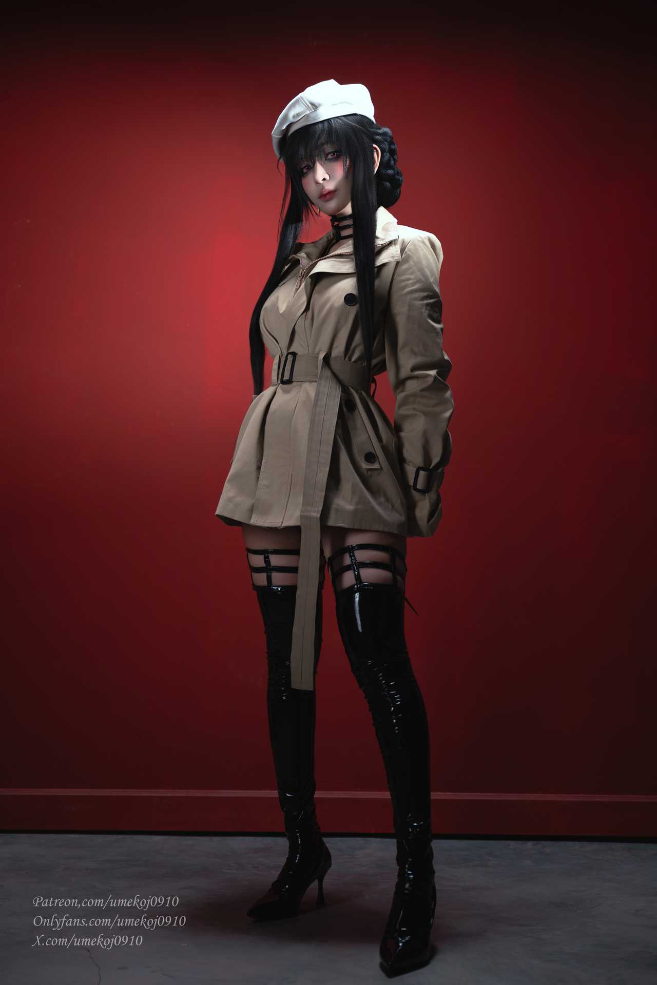 Umeko J cosplay Yor Forger Thorn Princess – Spy x Family “109 photos and 7 videos”