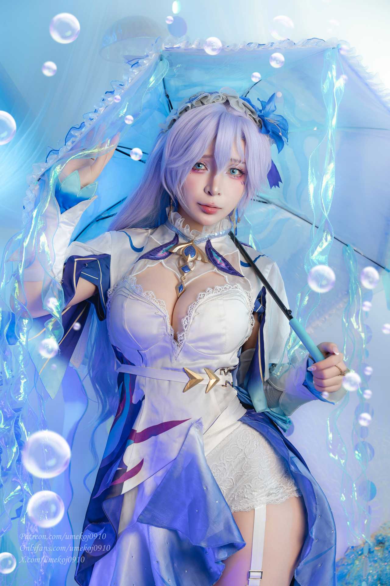 Umeko J cosplay Cantarella – Wuthering Waves “79 photos and 7 videos”