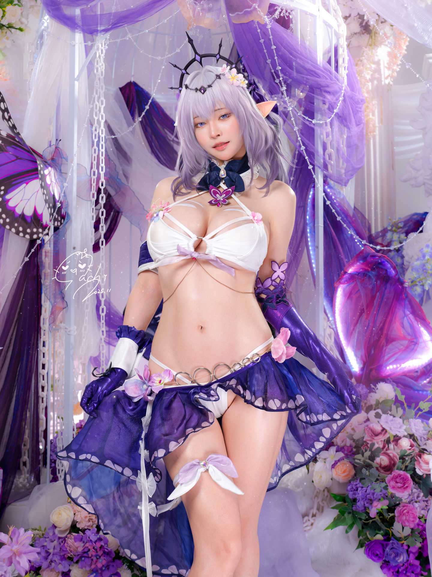 Machi馬吉 cosplay Castorice – Honkai:Star Rail – Part 2 “51 photos”