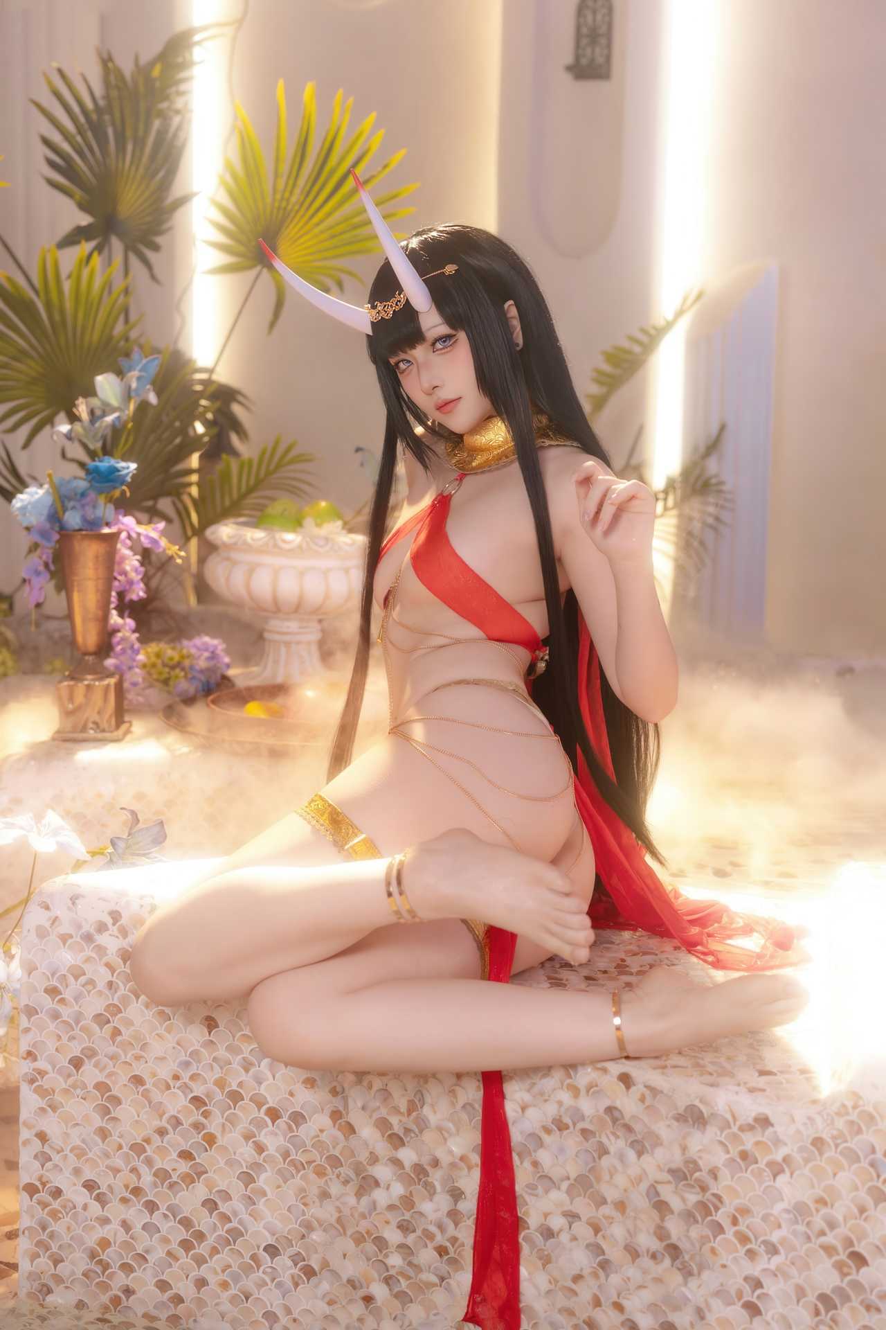 屿鱼Yukako cosplay Noshiro – Azur Lane “80 photos”