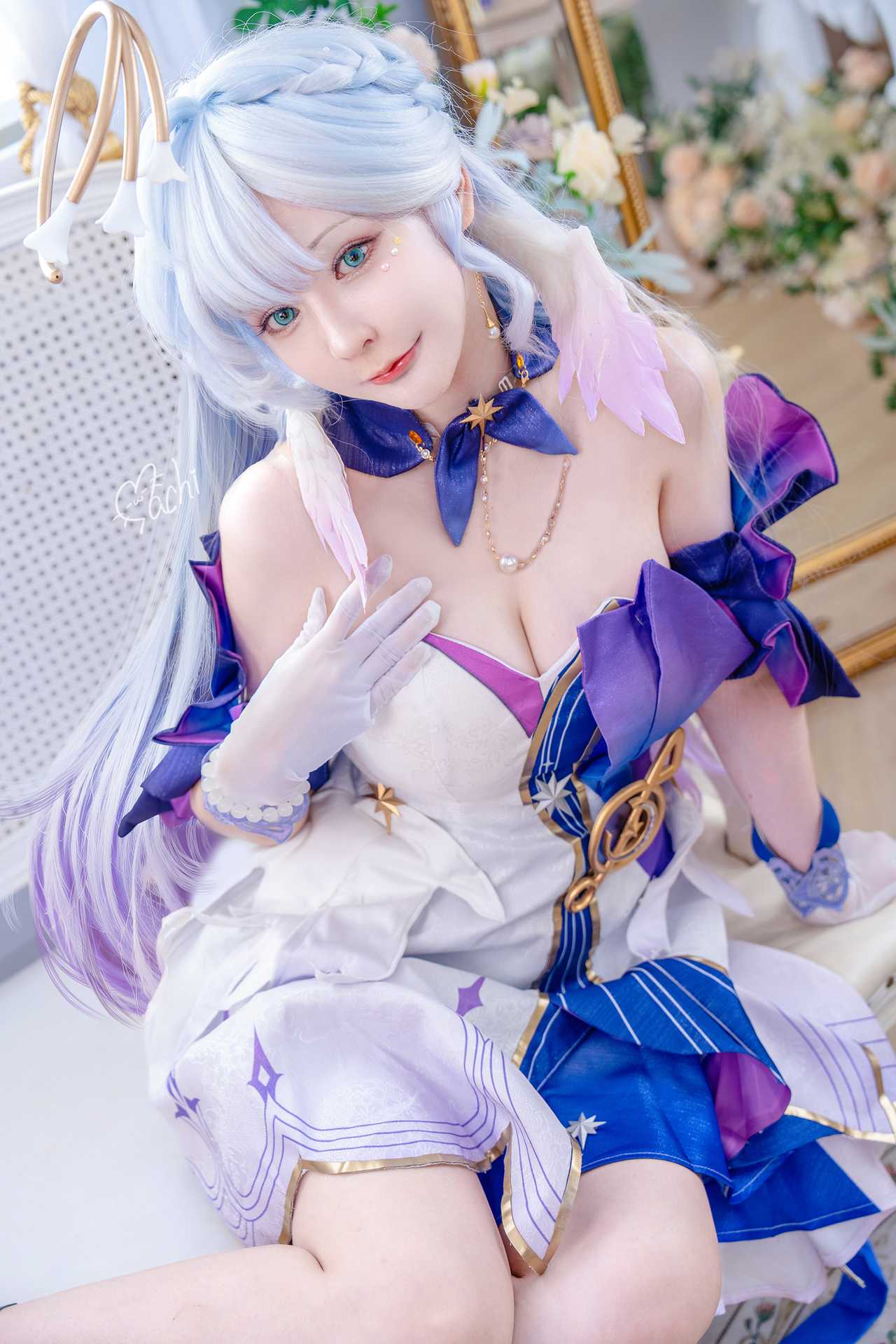 Machi馬吉 cosplay Robin – Honkai:Star Rail “62 photos”