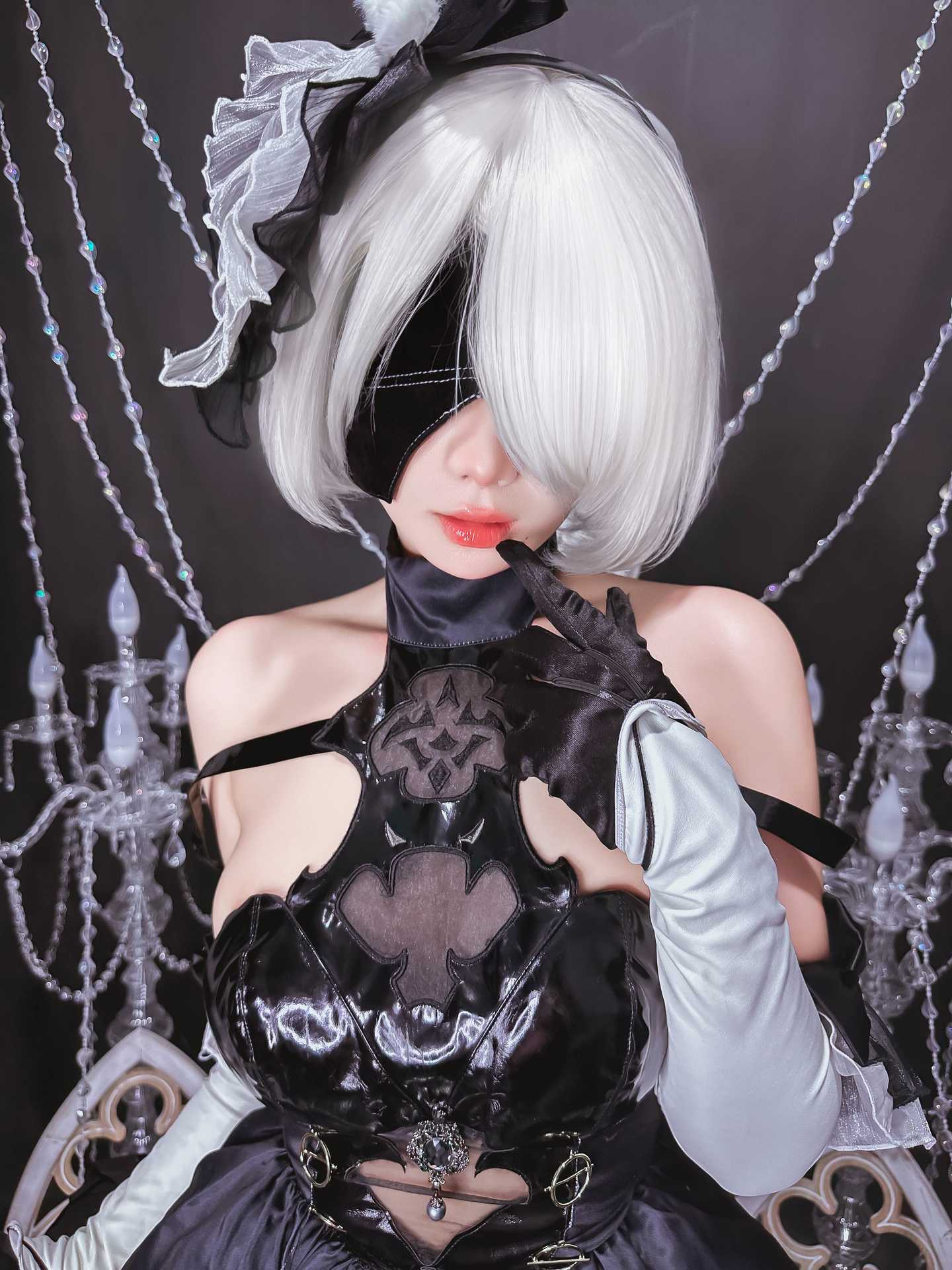 Pyoncos (ピオン) cosplay 2B – Nier:Automata “50 photos”