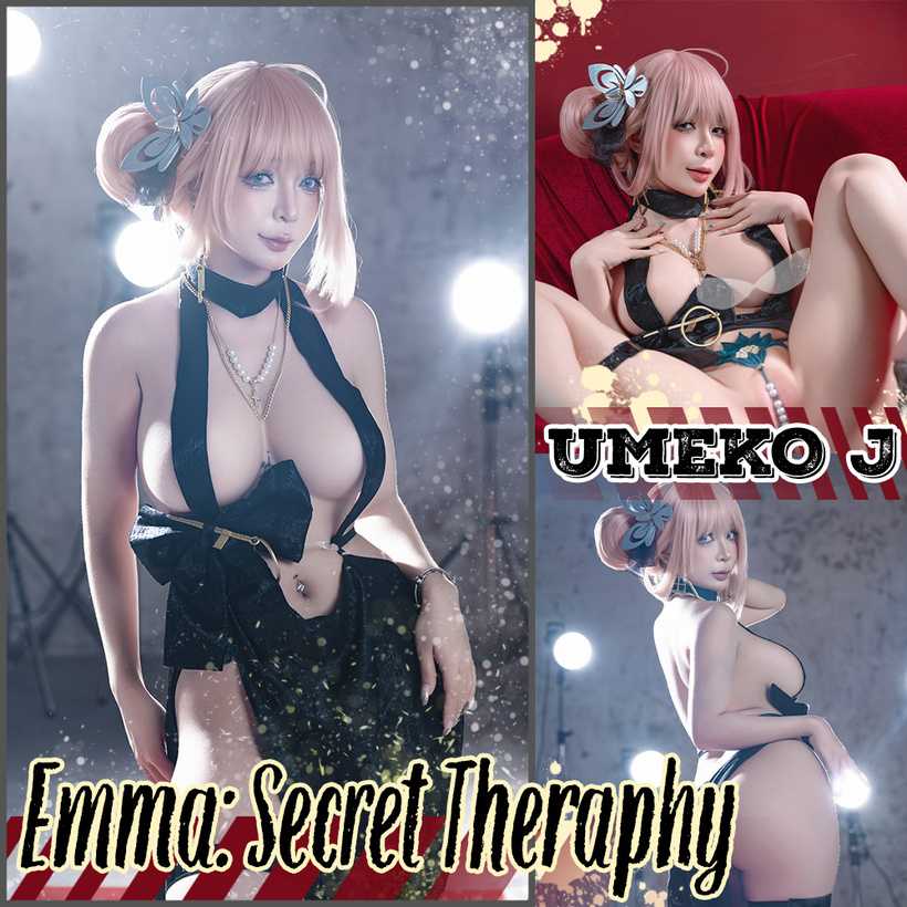 Umeko J cosplay Emma Tactical Upgrade Secret Therapy – NIKKE “96 photos and 6 videos”