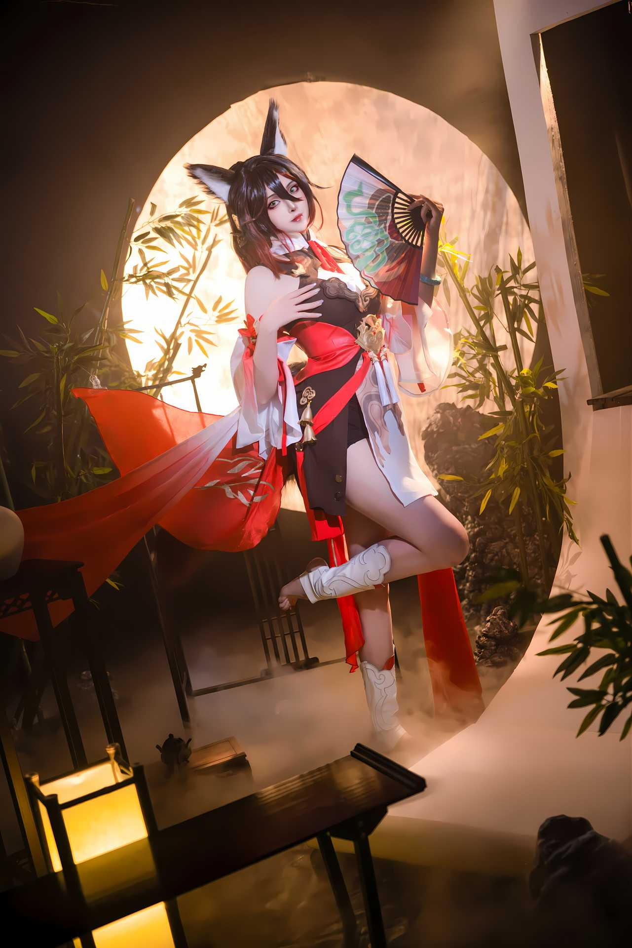 Natsuko夏夏子 cosplay Tingyun – Honkai:Star Rail “112 photos”