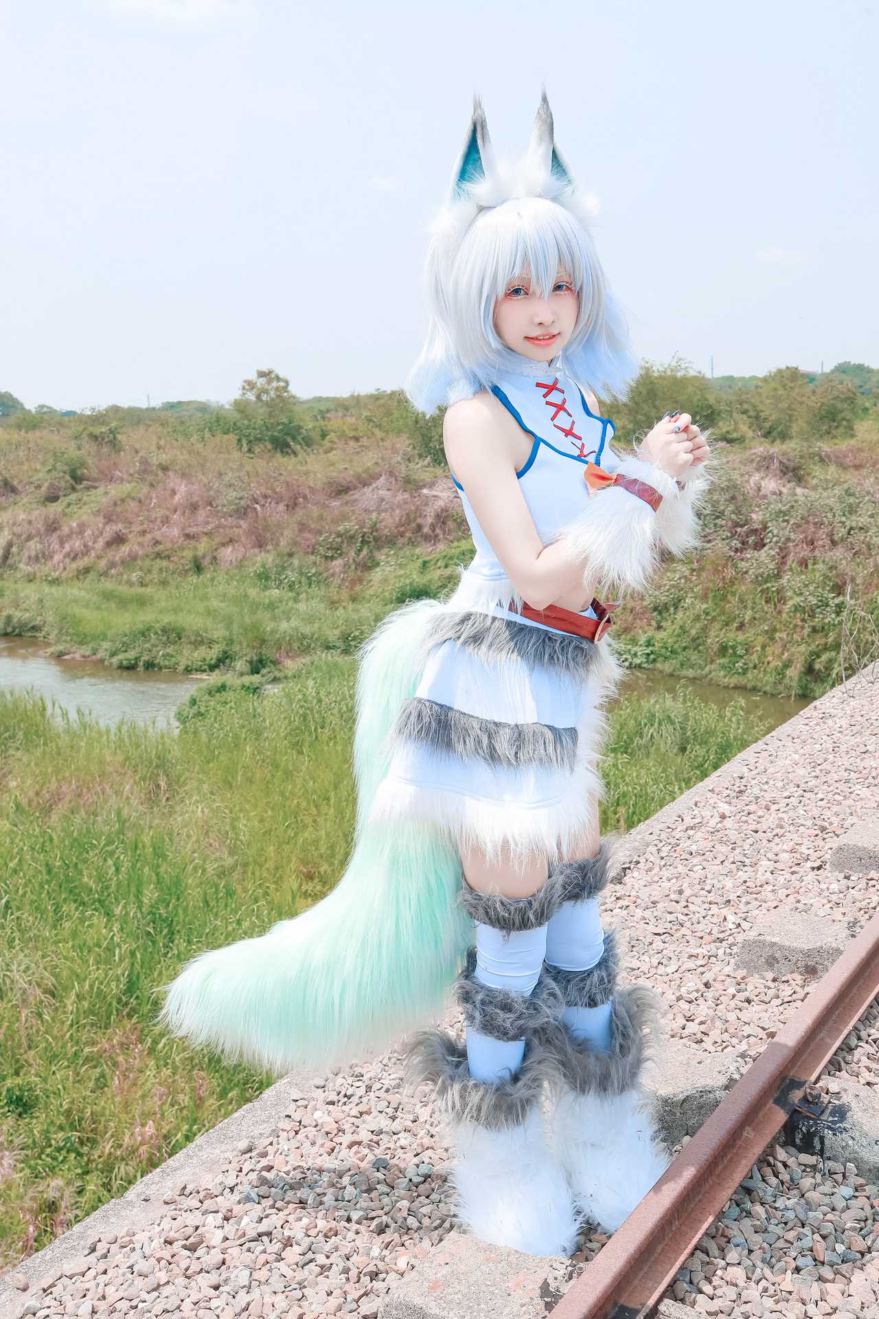 慕慕Momo cosplay Setsuna – Redo of Healer “33 photos”