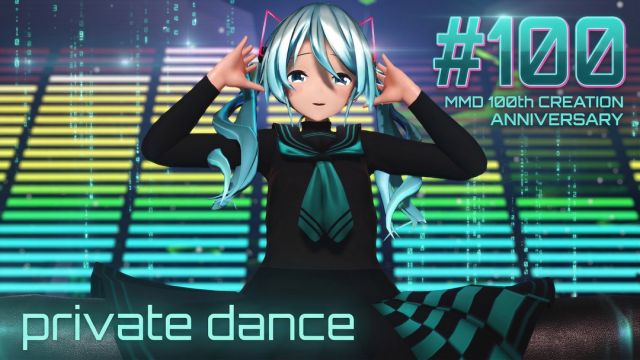 100.Miku’s Private Dance, Just for You [4K FUTA or Not FUTA]