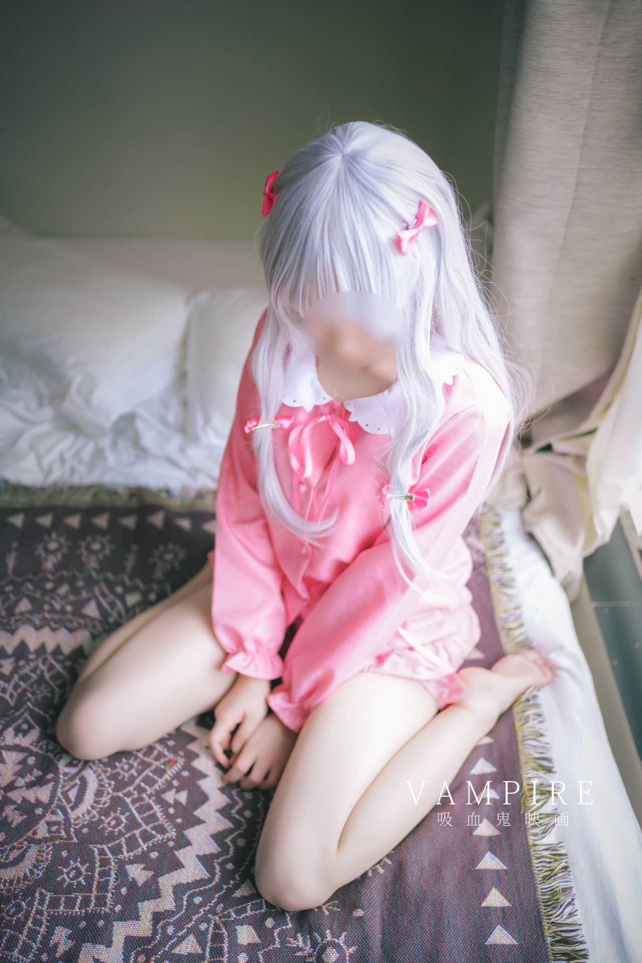 吸血鬼映画 (Vampire) cosplay Sagiri Izumi – Eromanga Sensei “47 photos”