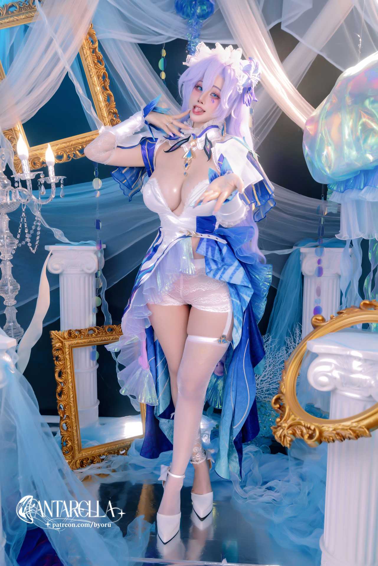 Byoru (ビョル) cosplay Cantarella – Wuthering Waves “81 photos and 27 videos”