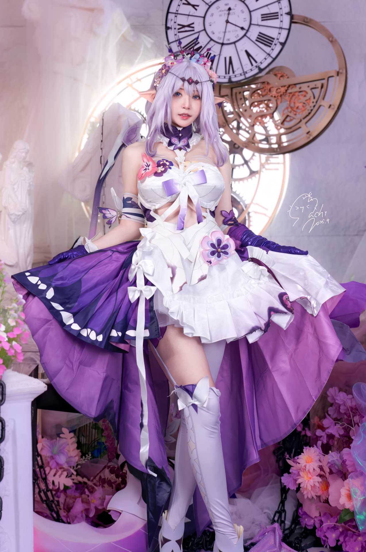 Machi馬吉 cosplay Castorice – Honkai:Star Rail “34 photos”