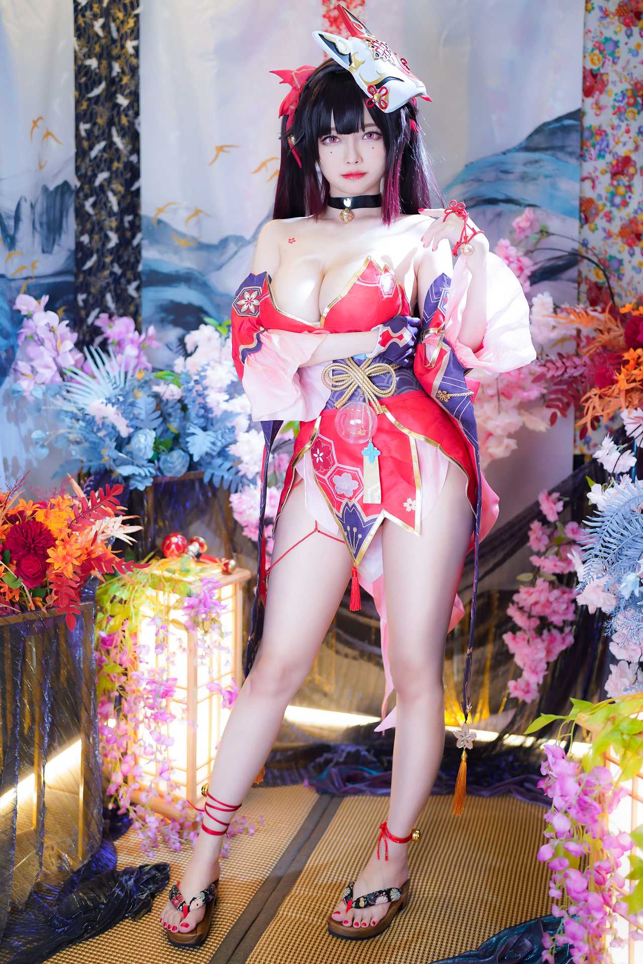 Arty Huang (Arty亚缇) cosplay Sparkle (Hanabi) – Honkai:Star Rail “63 photos”