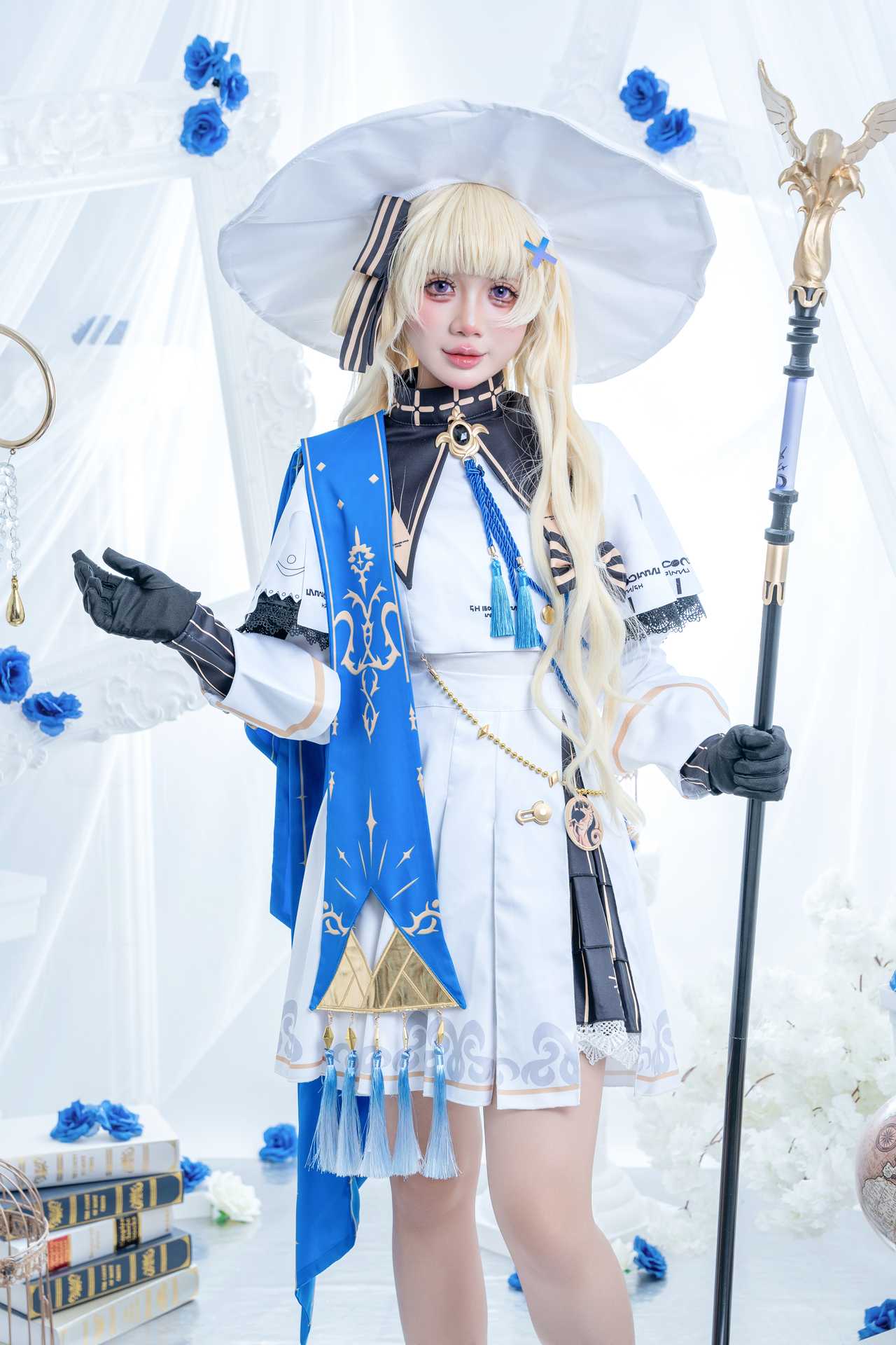 PoppaChan cosplay Phoebe – Wuthering Waves “109 photos and 11 videos”