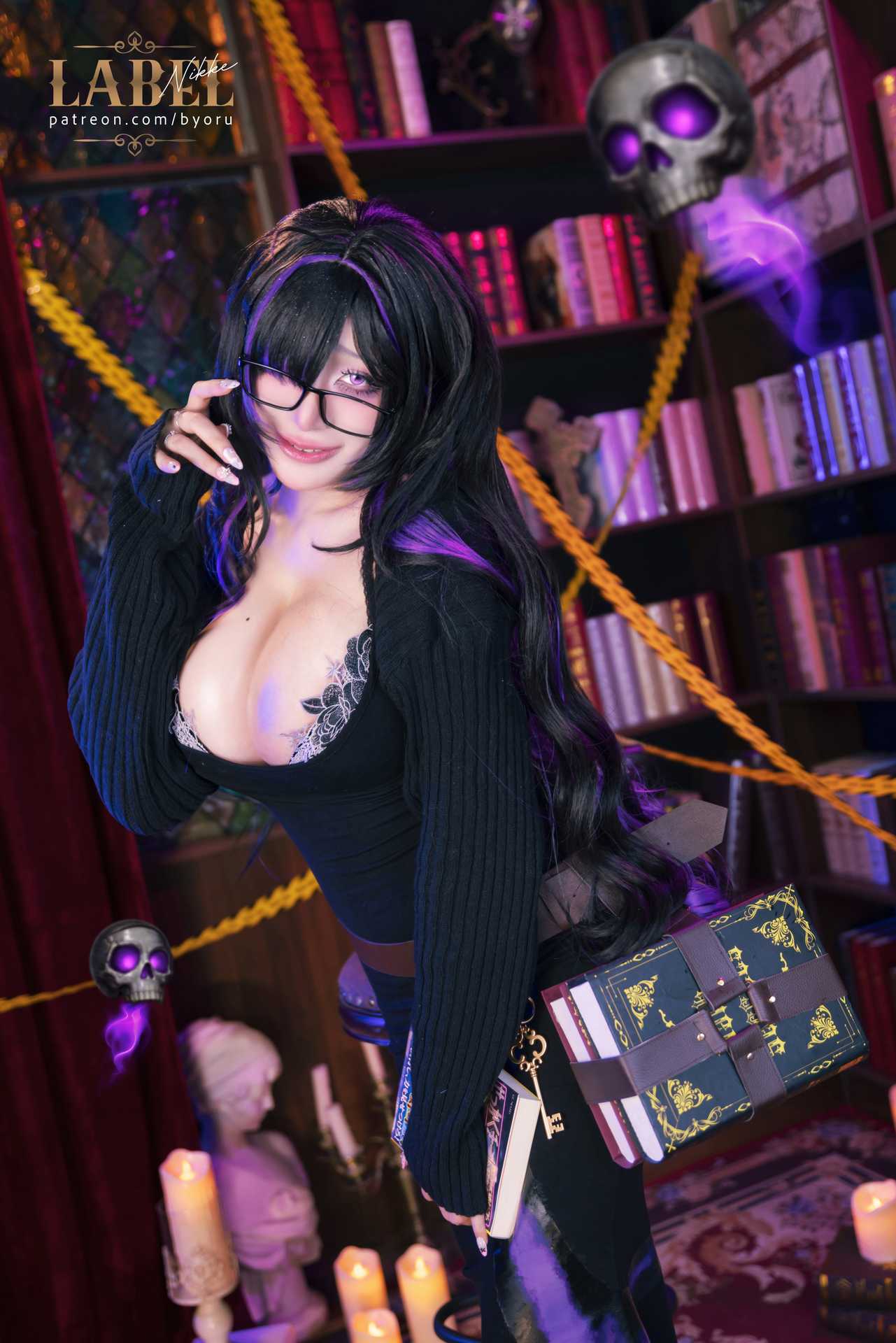 Byoru (ビョル) cosplay Label – NIKKE “73 photos and 26 videos”