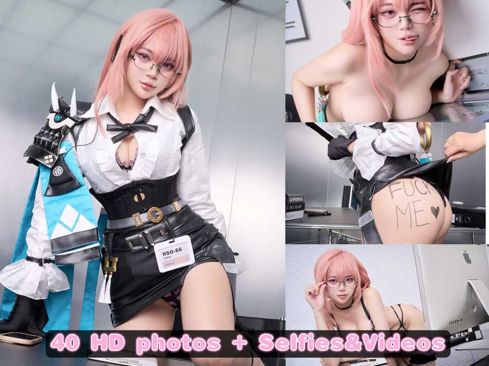 ZinieQ (ジニCosplayer) cosplay Tsukishiro Yanagi – Zenless Zone Zero “45 photos”