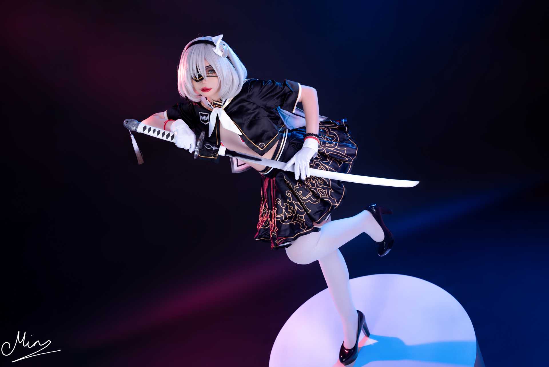 Miinmeow cosplay 2B – Nier:Automata “64 photos”
