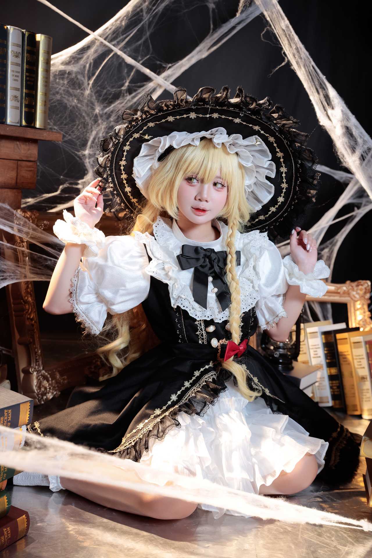 PoppaChan cosplay Marisa Kirisame – Touhou Project “107 photos and 11 videos”