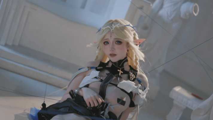阿薰kaOri (axunkaOri) cosplay Cartethyia – Wuthering Waves “134 photos, 44 gifs and 4 videos”