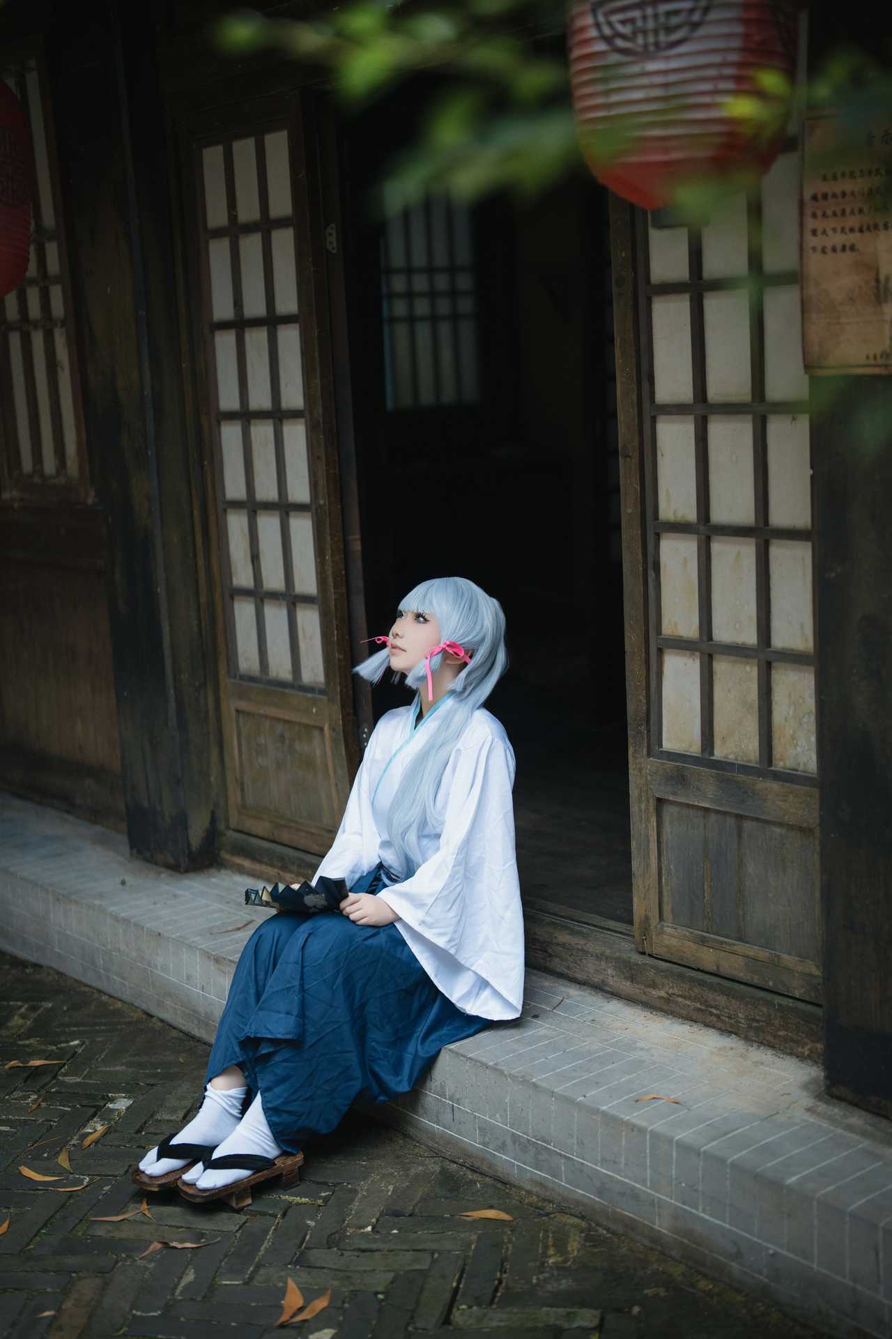摄影师翎梵 (Sheying Shi Ling Fan) cosplay Ayaka Kamisato Kendo – Genshin Impact “74 photos”