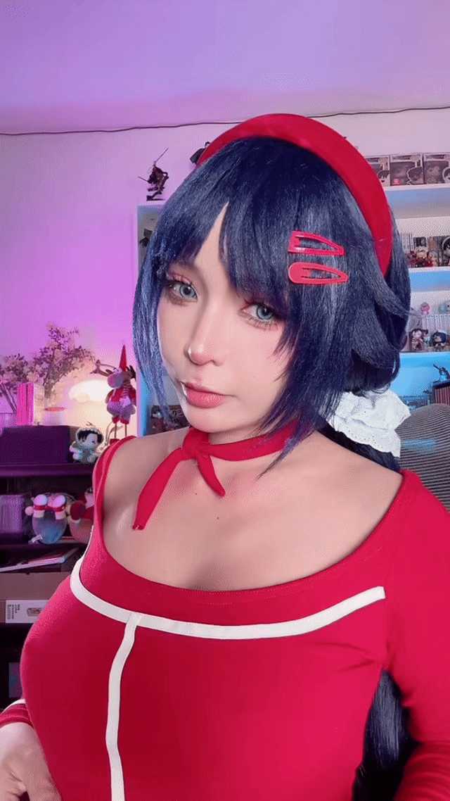 Umeko J cosplay Mita – MiSide “90 photos,11 gifs and 10 videos”