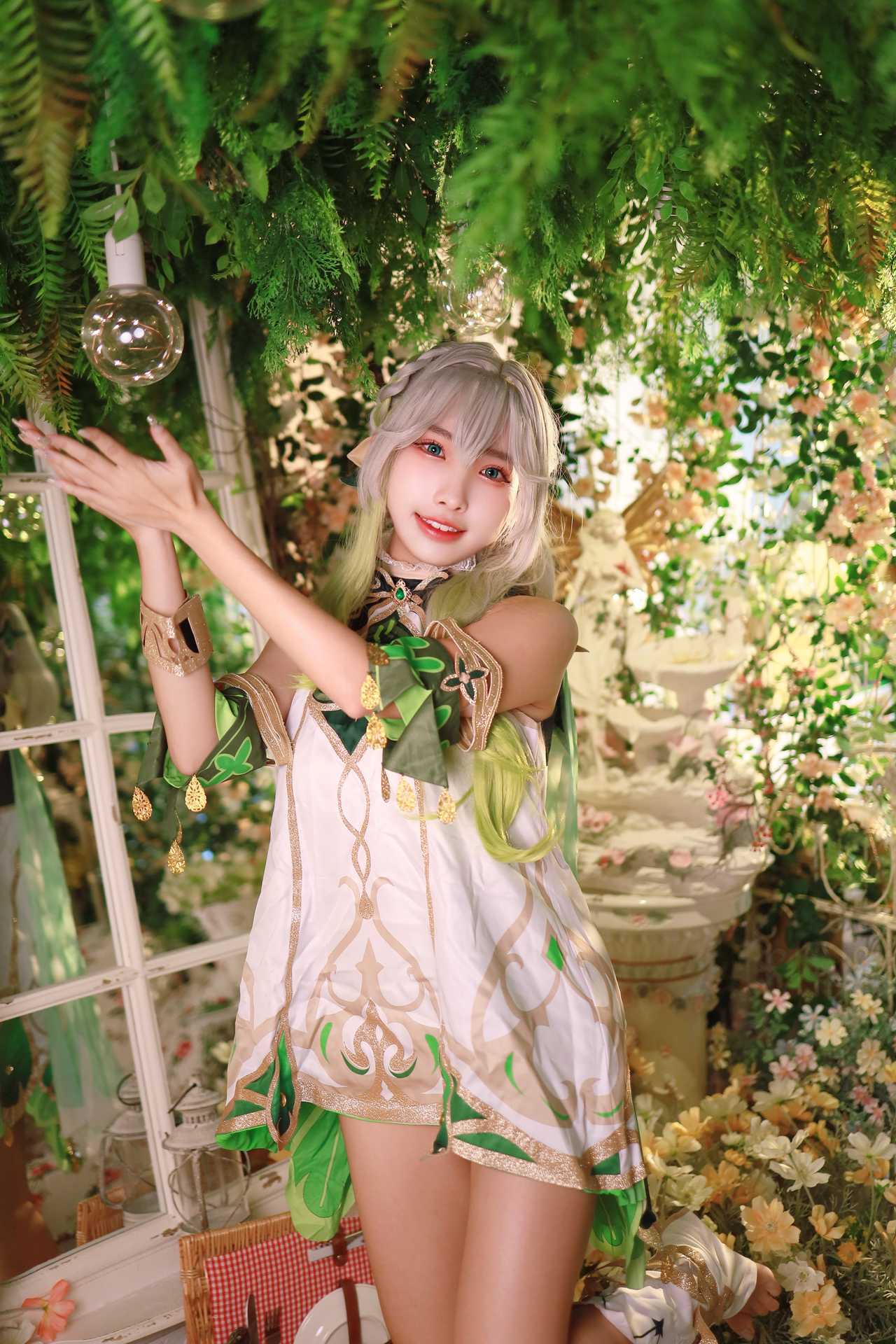 慕慕Momo cosplay Nahida – Genshin Impact “52 photos and 1 video”