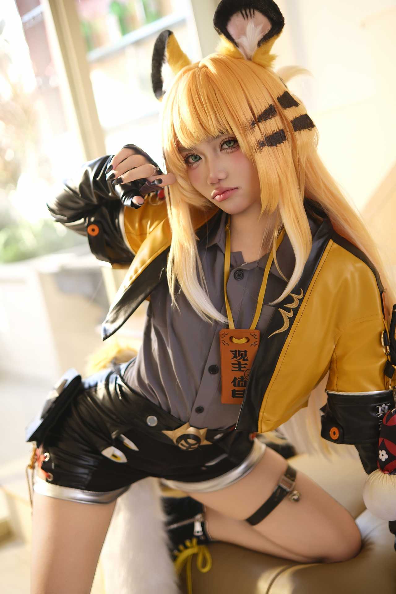 AikoUwU cosplay Ju Fufu – Zenless Zone Zero “105 photos”