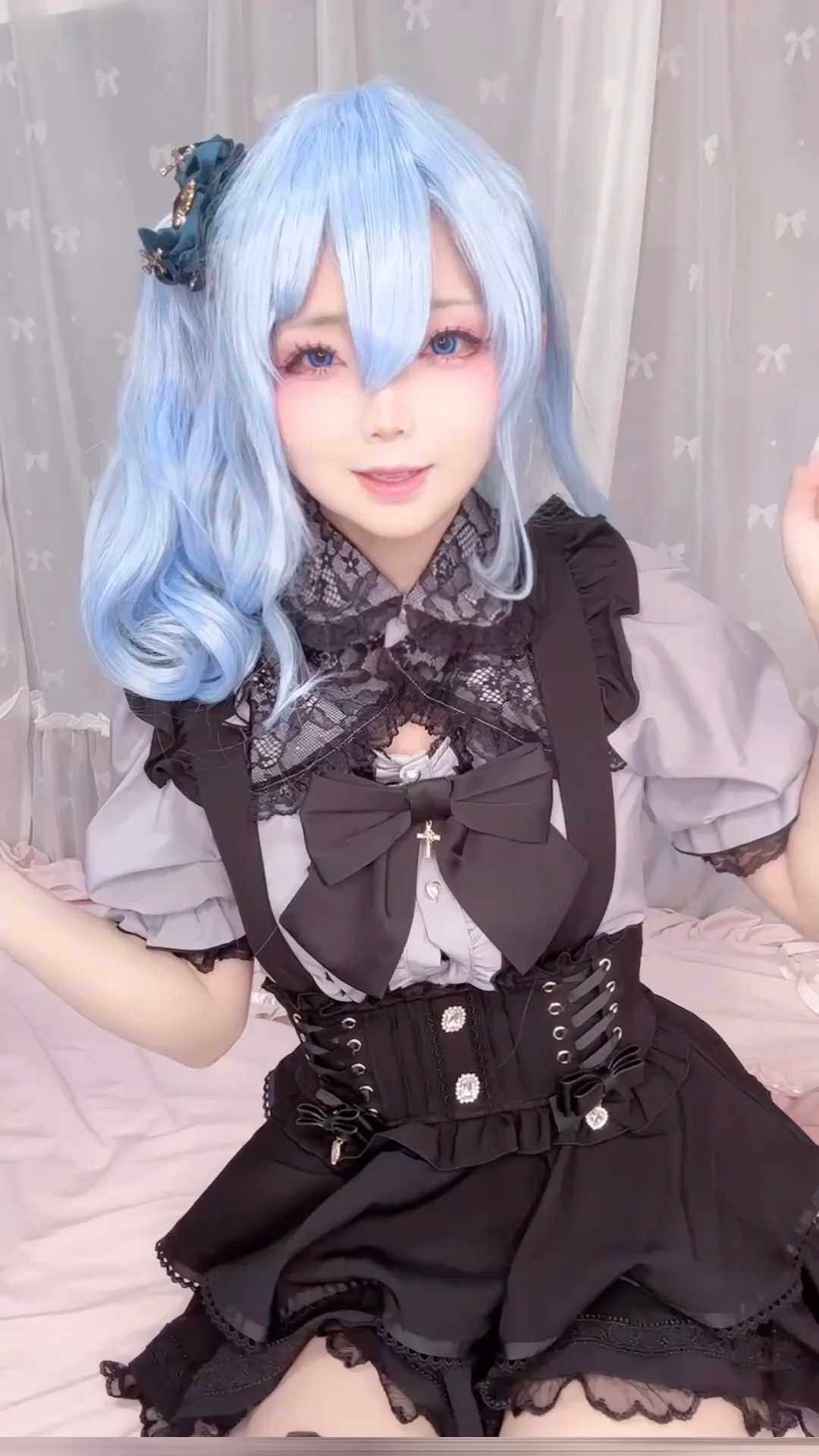 ChuChu Magic cosplay Hoshimachi Suisei – Hololive “33 photos and 1 video”