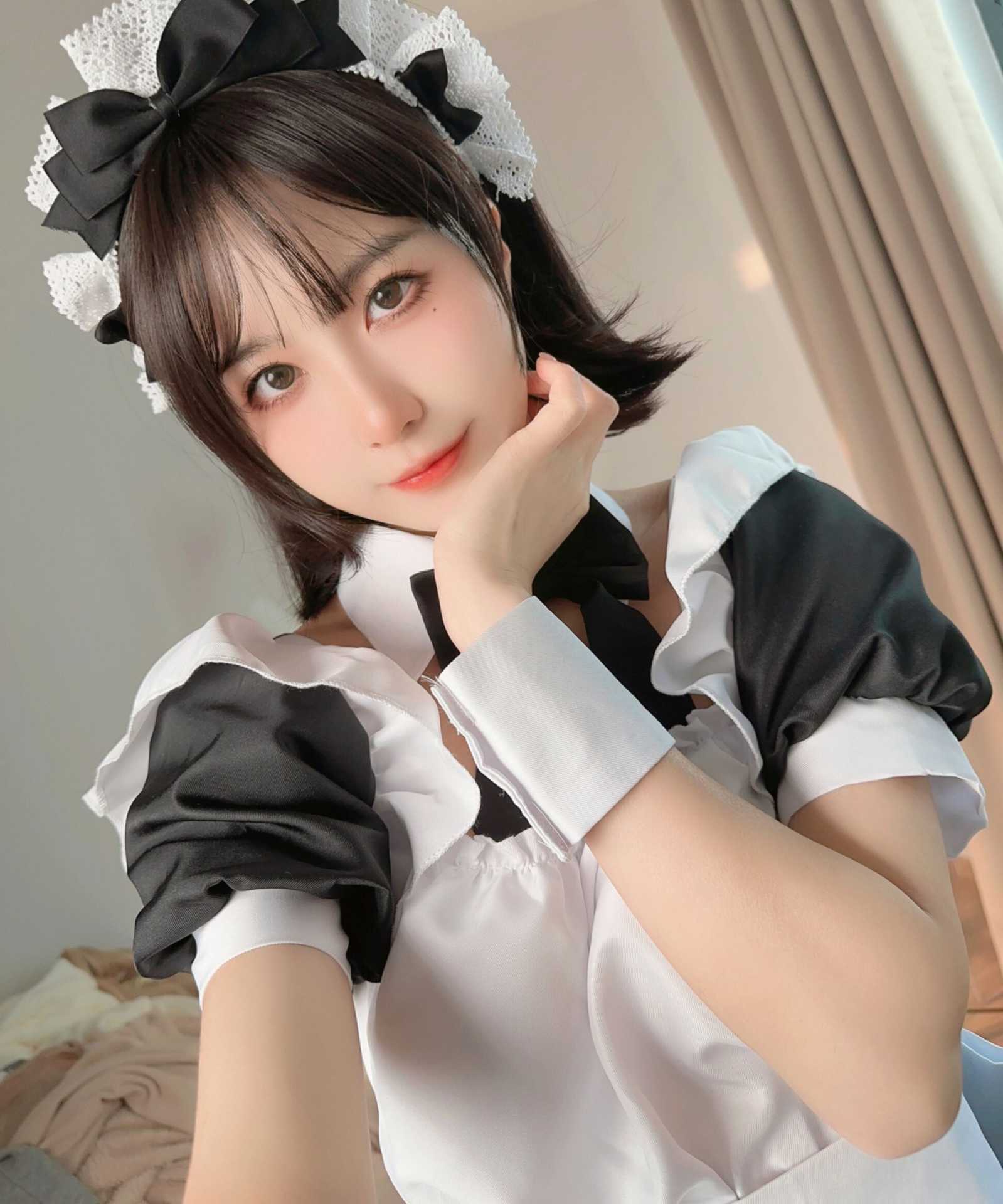 布丁大法 (Pudding Dafa) – Maid Toffee Pie “149 photos and 7 videos”