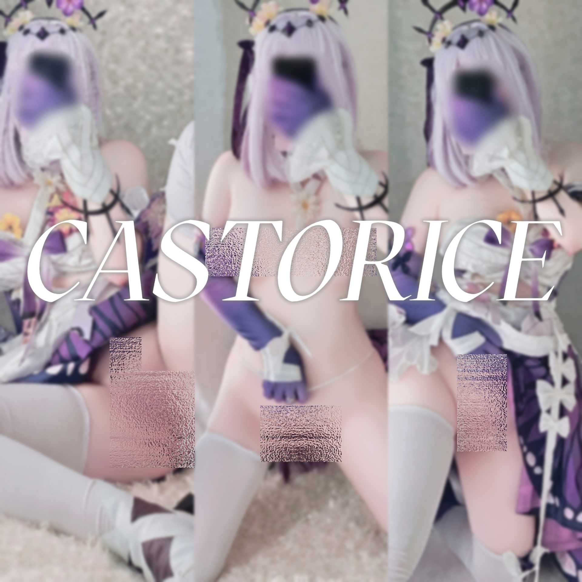 Pi-Cos cosplay Castorice – Honkai:Star Rail “18 photos”