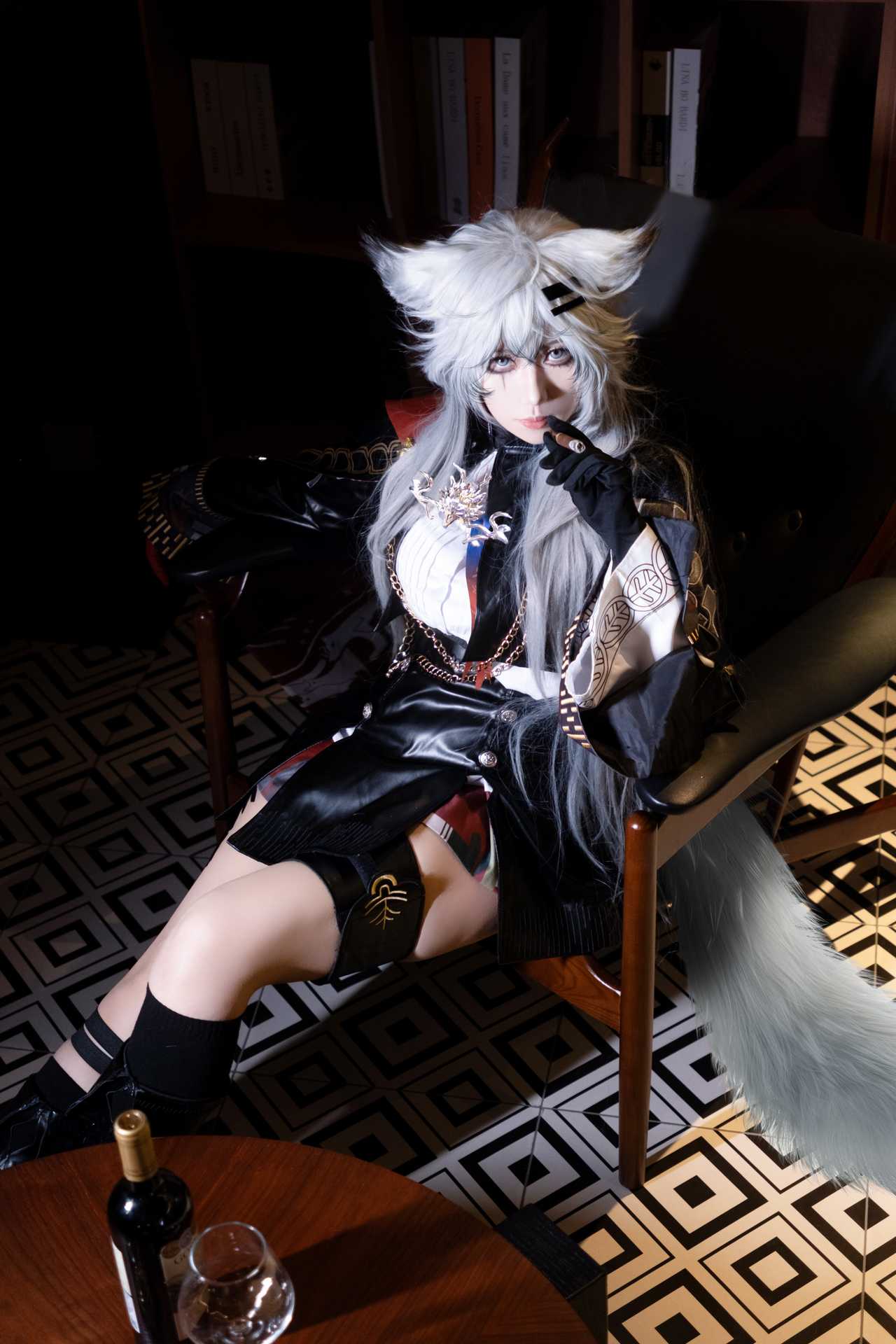 絞肉姬 Walkure (13HELLSLUT666) cosplay Lappland – Arknights “21 photos”