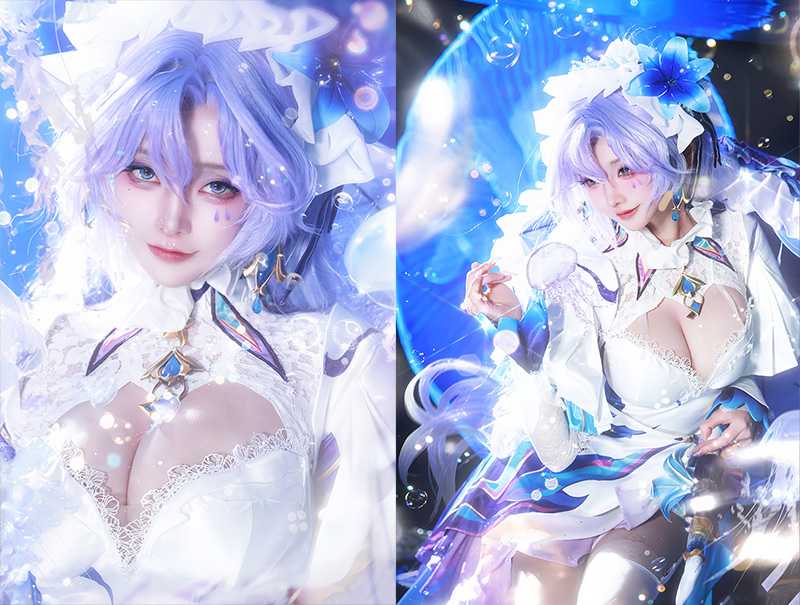 走路摇 (Zoulu Yao) cosplay Cantarella – Wuthering Waves “28 photos”
