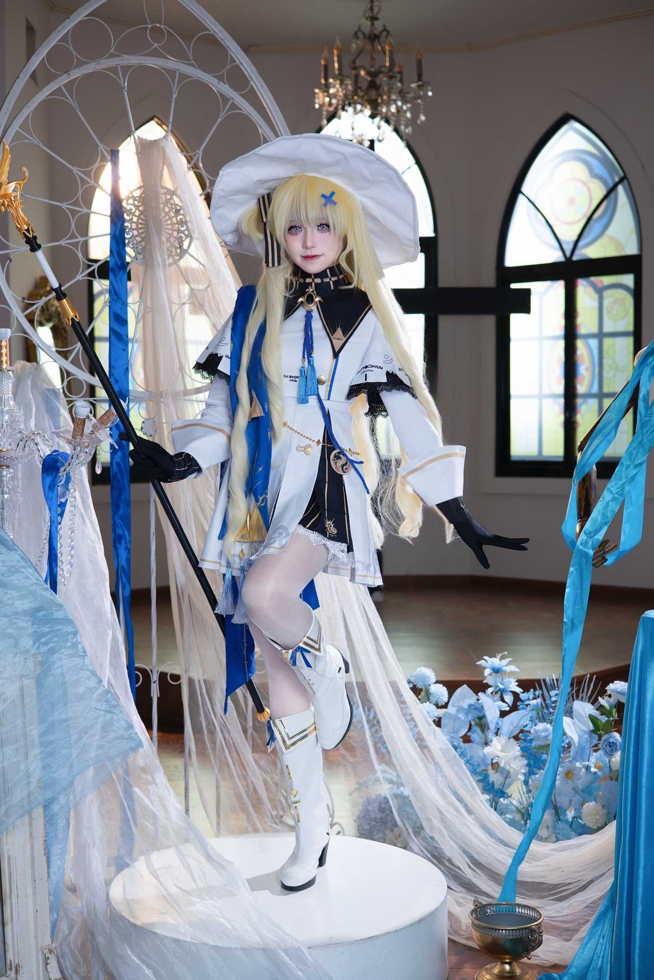 双木扶苏 (HayashiChuya) cosplay Phoebe – Wuthering Waves “33 photos”