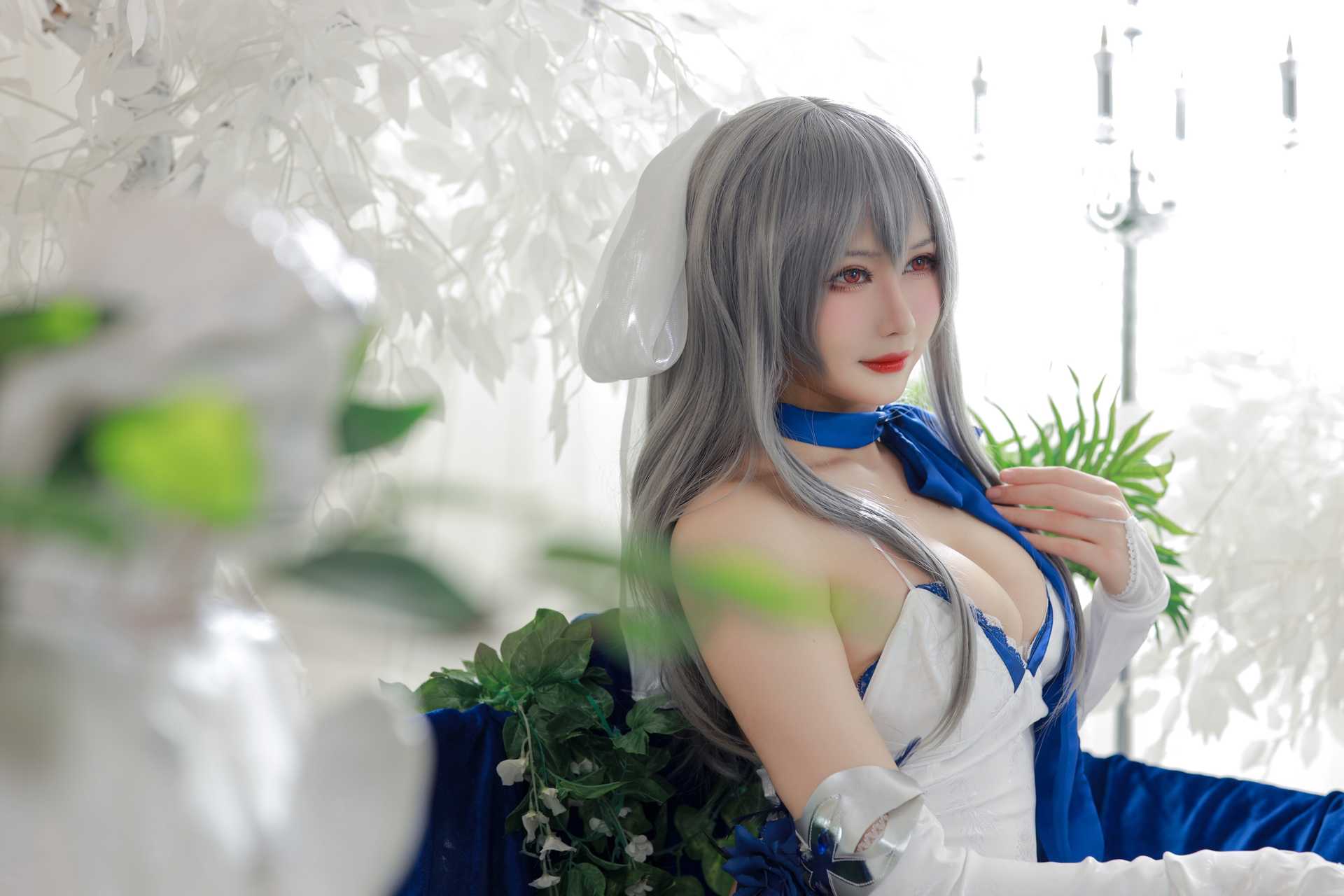 兔胖胖 (Tu Pang Pang) cosplay Saint Louis – Azur Lane “37 photos”