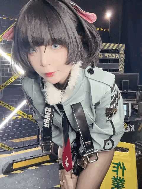 Umeko J cosplay Jane Doe – Zenless Zone Zero “106 photos,15 gifs and 10 videos”